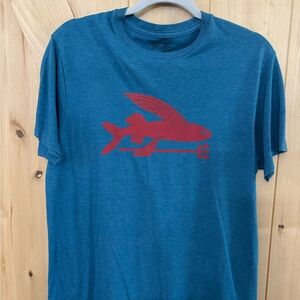 Patagonia Teal Blue T-Shirt